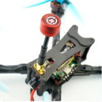 Großhandel RUSHFPV Cherry 5.8G Spectacle Screen Mapping und Antennen für Racing Drone Quadcopter